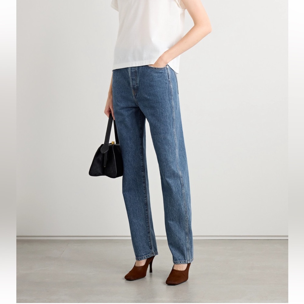 Khaite Corben jeans